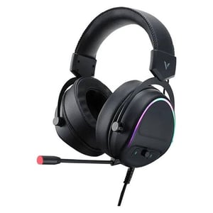 سماعات Rapoo VH650 قيمنق 7.1 سماعات سلكية RGB ميكروفون أسود