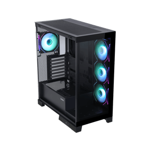 SAMA Neview 2351 Mid-Tower ATX Case Black Tempered Glass