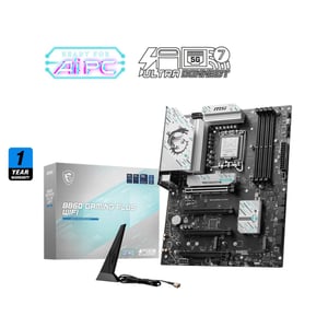 لوحة أم MSI Gaming Plus B860 WiFi LGA1851 ATX DDR5