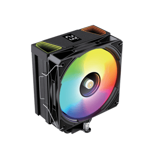 مبرد Zeus ZC-600 مبرد هوائي 120mm 220W TDP ARGB