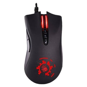 ماوس Bloody A91 4000 DPI سلكي أسود