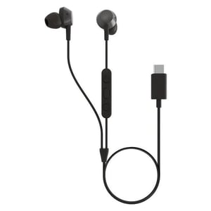 Philips TAE5008BK In-Ear Wired Earbuds with Mic 10mm USB-C Black