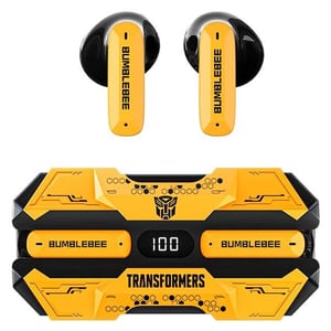 سماعات Transformers TF-T51 TWS بلوتوث 60H IPX5 أصفر