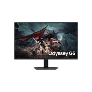 Samsung Odyssey G5 G50D 32" QHD 180Hz IPS Gaming Monitor