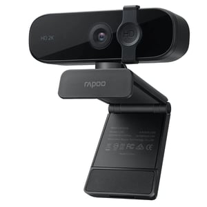 Rapoo XW2K 2560x1440 85° Wide-Angle USB Webcam
