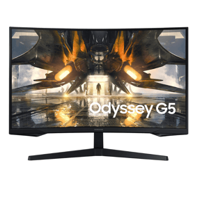 شاشة Samsung Odyssey G5 32″ 2K 165Hz VA منحني