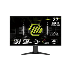 شاشة MSI MAG 275QF 27″ 2560x1440 180Hz IPS جيمنق