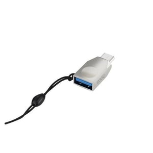 محول Hoco UA9 Type-C إلى USB-A فضي