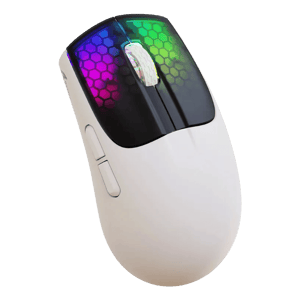 Attack Shark X5 Gaming Mouse 4000 DPI Wireless RGB Black