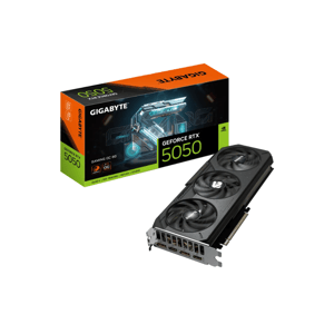 كارت شاشة Gigabyte GeForce RTX 5050 8GB GDDR6 Gaming OC Edition