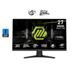 MSI MAG 274QF X24 27" QHD 240Hz IPS Gaming Monitor