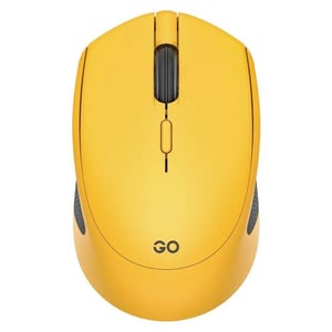 ماوس Fantech W190D 1600 DPI لاسلكي أصفر