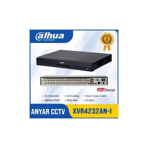 مسجل فيديو Dahua XVR4232AN-I/T 4CH 1080N/720P HDCVI