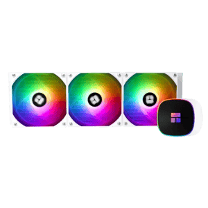 مبرد Thermalright Frozen Horizon 360mm AIO سائل ARGB أبيض