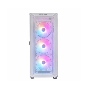 GALAX Revolution-07 ATX/mATX/ITX Case White ARGB 4 Fans
