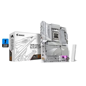 Gigabyte Aorus Elite X870 AM5 ATX Motherboard DDR5 WiFi 7