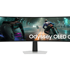 شاشة Samsung Odyssey Neo G9 49″ 5120x1440 144Hz OLED