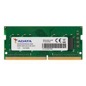 ADATA Premier DDR4 8GB (1x8GB) 3200MHz SO-DIMM Laptop Memory
