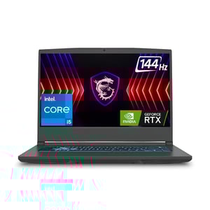 MSI Thin 15 B13UC-1000US, Intel Core i5-13420H, 16GB RAM, 512GB SSD, NVIDIA RTX 3050, 15.6" FHD 144Hz