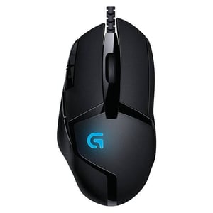 ماوس Logitech G402 Hyperion Fury 4000 DPI سلكي أسود RGB