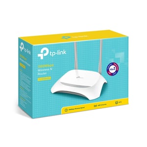 راوتر TP-Link TL-WR840N Wi-Fi 4 (802.11n) 300Mbps 2.4GHz