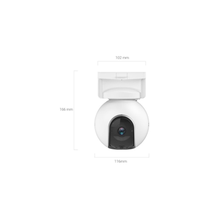 كاميرا واي فاي EZVIZ CS-EB8 2304x1296 Dual-Mode أبيض