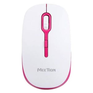 Meetion R547 Office Mouse 1600 DPI Wireless Red