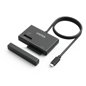 SSD Unitek NVMe M.2 Enclosure USB-C 10Gbps Hot-Swappable