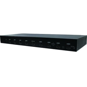 محول Rextron VKSM-6G108 8-Port HDMI 2.0 4K@60Hz 4:4:4 سبليتر راكم
