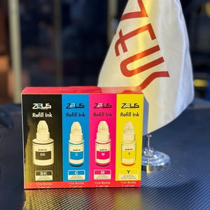 حبر Zeus GI 490 حبر أصباغي أسود لـ Canon