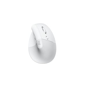 ماوس Logitech Lift Vertical Ergonomic 4000 DPI Bluetooth Logi Bolt أبيض