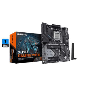 Gigabyte X870 Gaming WiFi AM5 ATX Motherboard