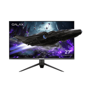 شاشة Galax Vivance-01 27 انج 2560x1440 180Hz IPS