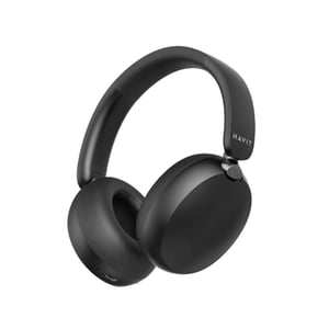 سماعات Havit H682BT Pro Dual Mode لاسلكي مع ميك أسود