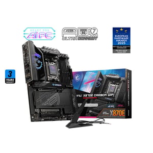 لوحة أم MSI MPG X870E Carbon WiFi ATX AM5