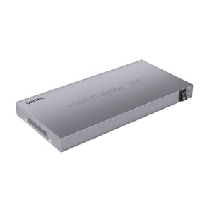 محول UNITEK HDMI 2.0 1-in-8-Out 4K@60Hz مع دعم HDR