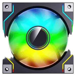 DarkFlash DM20 120mm PWM ARGB Case Fan Black