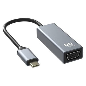 DM CHB023 USB Type-C to VGA Adapter