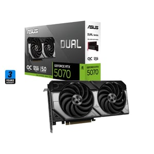 كارت شاشة ASUS Dual GeForce RTX 5070 12GB GDDR7 OC Edition