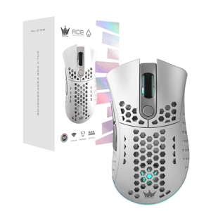 Galax HOF ACE M2 38000 DPI Wireless RGB Gaming Mouse White