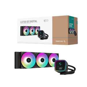 Deepcool LS720 SE 360mm AIO Liquid Cooler Black