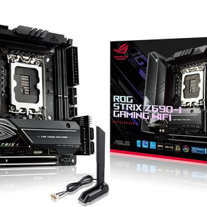 ASUS ROG STRIX Z690-I GAMING WIFI LGA 1700 Mini-ITX Motherboard DDR5 PCIe 5.0