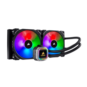 مبرد Corsair H115i Platinum PRO 280mm AIO سائل RGB أسود