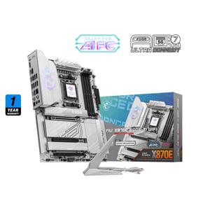 لوحة أم MSI MPG X870E Edge Ti WiFi AM5 ATX DDR5