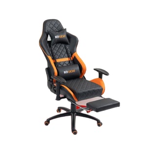 قيمنق تشير BETA RACING Black PVC Molded Foam 4D Armrest Butterfly Mechanism