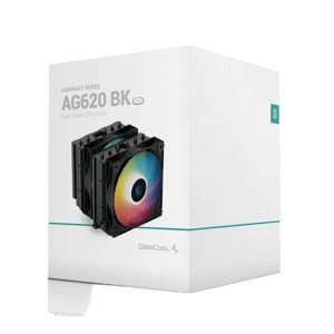 DeepCool AG620 ARGB Dual-Tower CPU Air Cooler 260W TDP