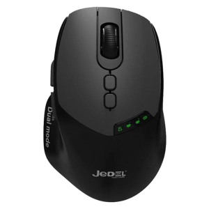 Jedel WD155 Wireless Mouse Bluetooth 2.4G Dual Mode
