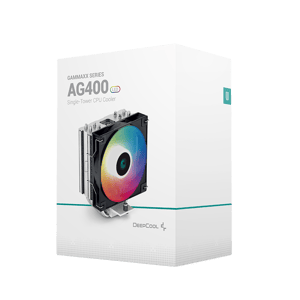 DeepCool AG400 LED Air CPU Cooler 120mm 220W TDP