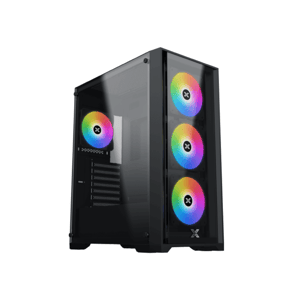 كيس Xigmatek Quantum E-ATX أسود