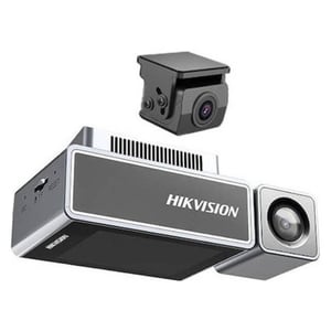 Hikvision C8 Pro 2-Channel 4K Dashcam Black